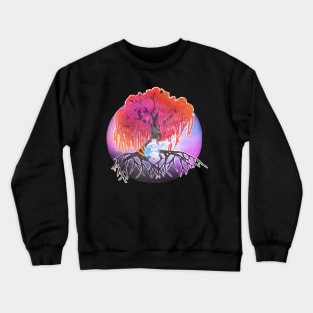 Under the willow tree Crewneck Sweatshirt